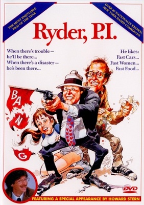 Ryder P.I. movie poster (1986) Poster MOV_912fab5b