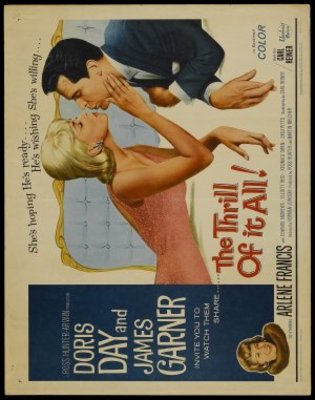 The Thrill of It All movie poster (1963) poster with hanger