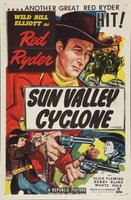 Sun Valley Cyclone movie poster (1946) Longsleeve T-shirt #690976