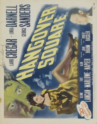 Hangover Square movie poster (1945) wooden framed poster