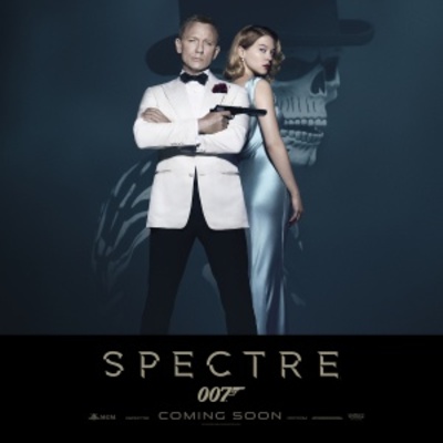 Spectre movie poster (2015) Stickers MOV_9138e391