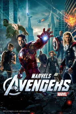 The Avengers movie poster (2012) Poster MOV_91407e21