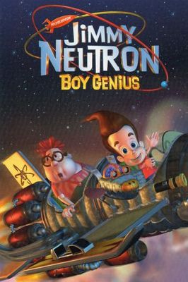 Jimmy Neutron: Boy Genius movie poster (2001) mouse pad