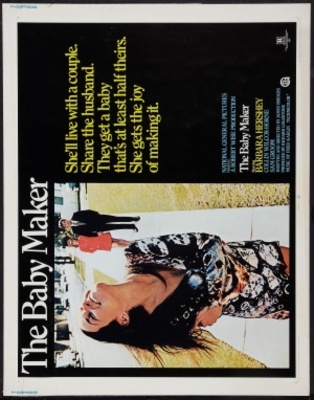 The Baby Maker movie poster (1970) wooden framed poster