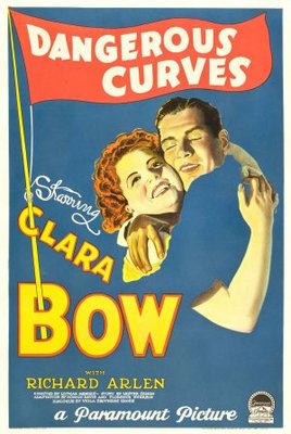 Dangerous Curves movie poster (1929) poster with hanger