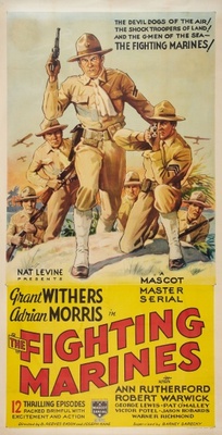 The Fighting Marines movie poster (1935) poster with hanger