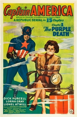 Captain America movie poster (1944) Poster MOV_91522a93