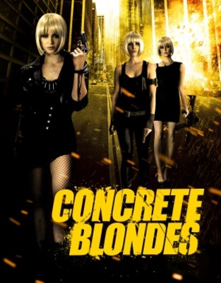Concrete Blondes movie poster (2013) Mouse Pad MOV_9152f5ef