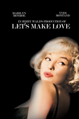 Let's Make Love movie poster (1960) poster with hanger