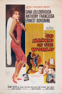 Go Naked in the World movie poster (1961) tote bag