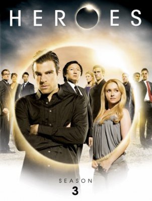 Heroes movie poster (2006) Tank Top