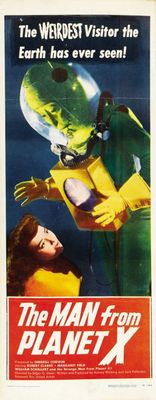 The Man From Planet X movie poster (1951) poster
