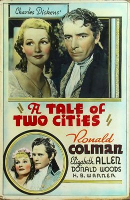 A Tale of Two Cities movie poster (1935) t-shirt