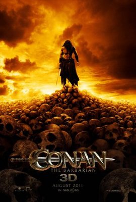 Conan movie poster (2009) t-shirt