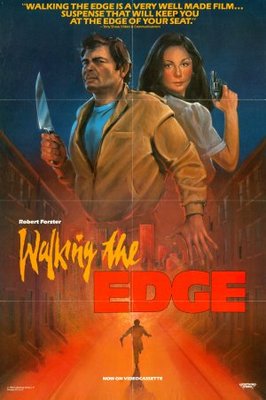 Walking the Edge movie poster (1983) Stickers MOV_9158af04
