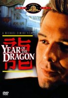 Year of the Dragon movie poster (1985) hoodie #653942