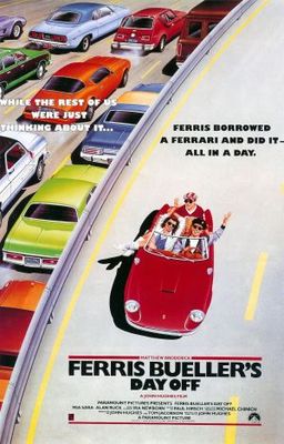 Ferris Bueller's Day Off movie poster (1986) Poster MOV_915c148f