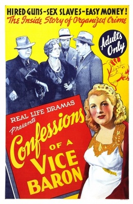 Confessions of a Vice Baron movie poster (1943) pillow