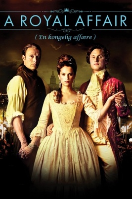 En kongelig affÃ¦re movie poster (2012) Poster MOV_91642c46