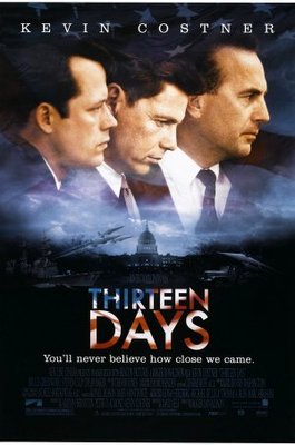 Thirteen Days movie poster (2000) canvas poster