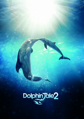 Dolphin Tale 2 movie poster (2014) Longsleeve T-shirt