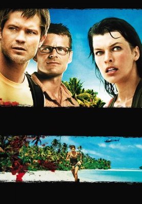 A Perfect Getaway movie poster (2009) wood print