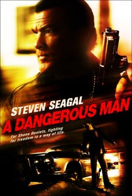 A Dangerous Man movie poster (2010) Longsleeve T-shirt