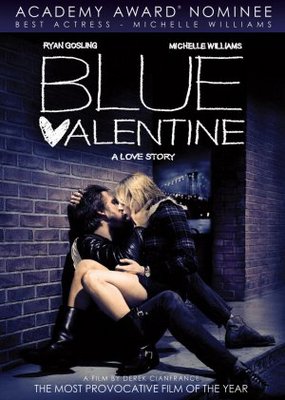 Blue Valentine movie poster (2010) t-shirt