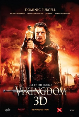 Vikingdom movie poster (2012) mouse pad