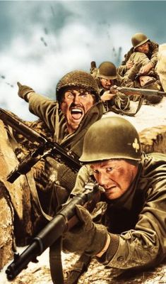 Battleground movie poster (1949) Longsleeve T-shirt
