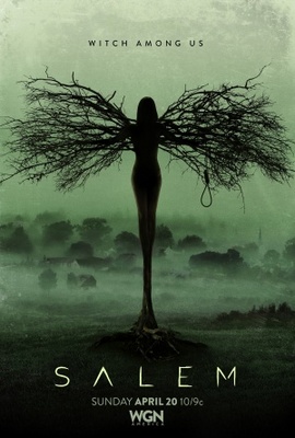 Salem movie poster (2014) metal framed poster