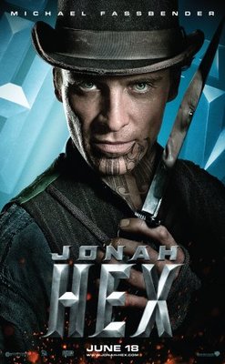 Jonah Hex movie poster (2010) canvas poster