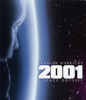 2001: A Space Odyssey movie poster (1968) canvas poster