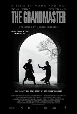 The Grandmasters movie poster (2013) canvas poster