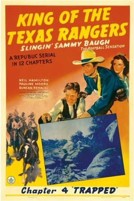 King of the Texas Rangers movie poster (1941) Poster MOV_918c94ac