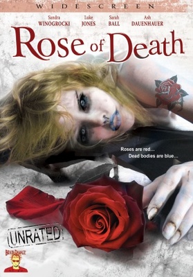 Rose of Death movie poster (2007) wood print