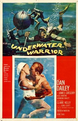 Underwater Warrior movie poster (1958) puzzle MOV_918eecd8