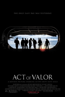 Act of Valor movie poster (2011) canvas poster