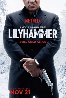 Lilyhammer movie poster (2011) metal framed poster