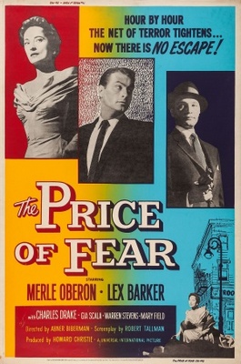 The Price of Fear movie poster (1956) poster