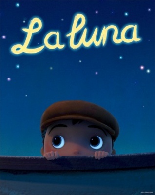 La Luna movie poster (2011) pillow