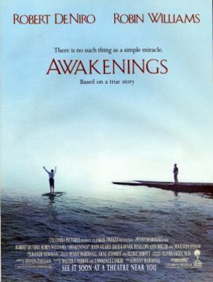 Awakenings movie poster (1990) t-shirt