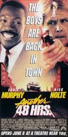 Another 48 Hours movie poster (1990) tote bag #MOV_919f5b22