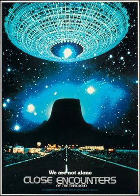 Close Encounters of the Third Kind movie poster (1977) puzzle MOV_919f9c14