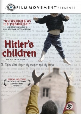 Hitler's Children movie poster (2011) wood print