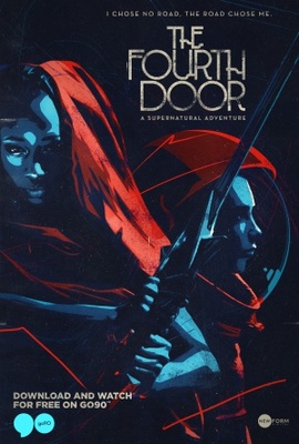 The Fourth Door movie poster (2015) wooden framed poster