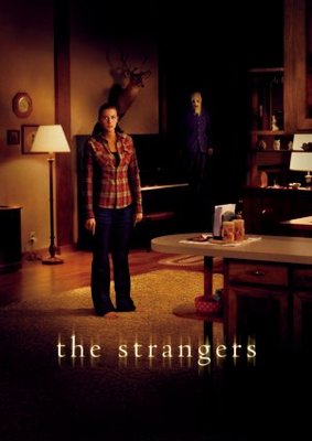 The Strangers movie poster (2008) wooden framed poster