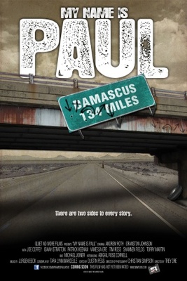 My Name Is Paul movie poster (2013) Stickers MOV_91a66f90