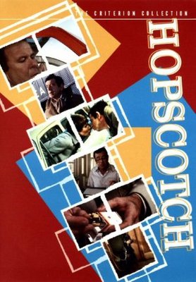 Hopscotch movie poster (1980) wooden framed poster
