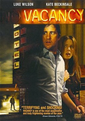 Vacancy movie poster (2007) pillow